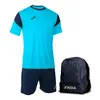 Sportovní set Joma | Velikost: 5XS | Světle modrá-tmavě modrá