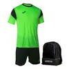 Sportovní set Joma | Velikost: 5XS | Světle zelená - černá