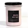 Sójová vonná svíčka - Peony Petals