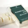 Sójový vonný vosk - Woodsage and sea salt