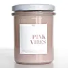 Sójová vonná svíčka - Pink Vibes