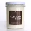 Sójová vonná svíčka - Cabin in the woods