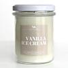 Sójová vonná svíčka - Vanilla Ice Cream