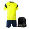 Sportovní set Joma | Velikost: M | NAVY - FLUOR ŽLUTÁ