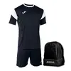 Sportovní set Joma | Velikost: M | Černo-bílá