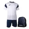 Sportovní set Joma | Velikost: M | Bílá-tmavě modrá