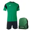Sportovní set Joma | Velikost: M | Zeleno-černá