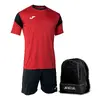 Sportovní set Joma | Velikost: M | Červeno-černá