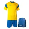 Sportovní set Joma | Velikost: M | Žluto-modrá