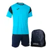 Sportovní set Joma | Velikost: M | Světle modrá-tmavě modrá