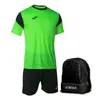 Sportovní set Joma | Velikost: M | Světle zelená - černá
