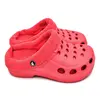Dětské zateplené clogsy FLAMEshoes F-005 | Velikost: 26 | Červená