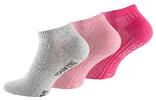 3 páry dámských kotníkových ponožek - pastelové barvy | Velikost: 35-38