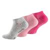 3 páry dámských kotníkových ponožek - pastelové barvy | Velikost: 35-38