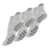 3 páry dámských sportovních ponožek s podrážkou ABS (vhodné na jógu) | Velikost: 35-38