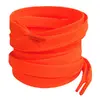 Tkaničky neon oranžové - ploché