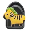 Háček do auta - žlutá zebra