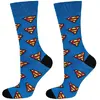 Pánské ponožky DC Comics Superman | Velikost: 40-45 | Modrá AOP