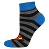 Pánské 3/4 ponožky DC Comics Superman | Velikost: 40-45 | Pruhy