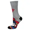Pánské ponožky DC Comics Superman | Velikost: 40-45 | Šedá