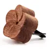 Dřevěný difuzér květinka do auta – palisandr