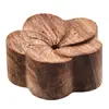 Dřevěný difuzér květinka – palisandr