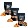 3× gourmet popcorn karamel, 100 g