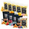 Sladko-slaný popcorn kino/párty balíček (10 druhů)