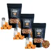 3× gourmet popcorn slaný karamel, 100 g
