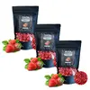 3× gourmet popcorn jahoda, 100 g
