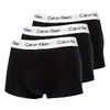 Boxerky Calvin Klein - 3x černá s bílým pásem | Rozměr: S