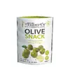 Zelené olivy marinované s citronem a oreganem, 65 g
