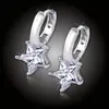 Náušnice Brillance Crystal Star