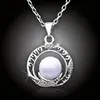 Perlový náhrdelník Perla orientu - White Pearl