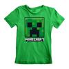 Dětské tričko Minecraft: Creeper Face | Velikost: 5-6 let