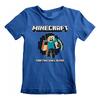 Dětské tričko Minecraft: Crafting Since Alpha | Velikost: 5-6 let