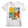 Dětské tričko Pokémon: Squares | Velikost: 7-8 let