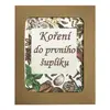 Koření do prvního šuplíku