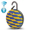 Voděodolný bluetooth reproduktor, žluto-modrá