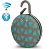 Voděodolný bluetooth reproduktor, zeleno-šedá