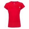 Dámské sportovní triko - krátký rukáv | Velikost: S | Červená