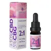 Olejový extrakt Healing Drops CBD/CBG 2:1 plné spektrum