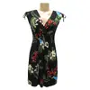Dámské letní šaty 9804-41 | Velikost: M/L | Černá