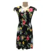 Dámské letní šaty 9804-43 | Velikost: M/L | Černá