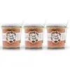 3x Arašídový krém s bílou čokoládou a jahodami, à 300 g