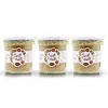 3x Mandlový krém s bílou čokoládou a kokosem, à 300 g