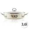 Smaltovaný kastrol s poklicí 3,6 l - Provensal