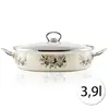 Smaltovaný kastrol s poklicí 3,9 l - Provensal