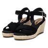 Dámské sandály Refresh low sandal in eco-leather black A | Velikost: 36