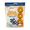 Sušenky Felice mattino, kolečka z jogurtu a rýžové mouky, 500 g